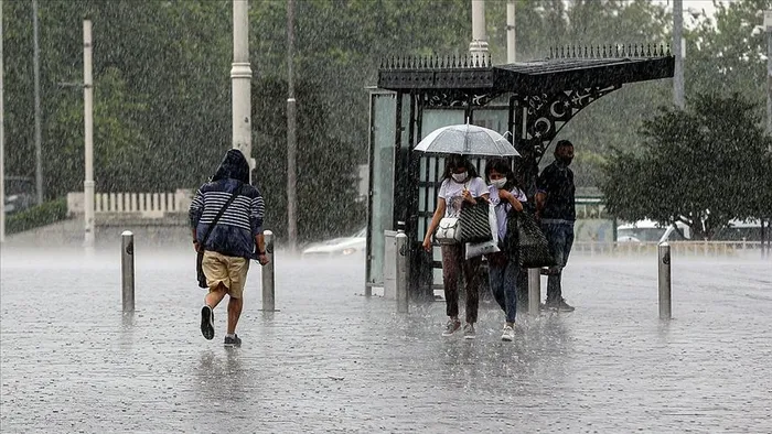 Meteorolojiden o iller için son dakika sağanak yağış uyarısı | İstanbul İzmir Ankara... - 1