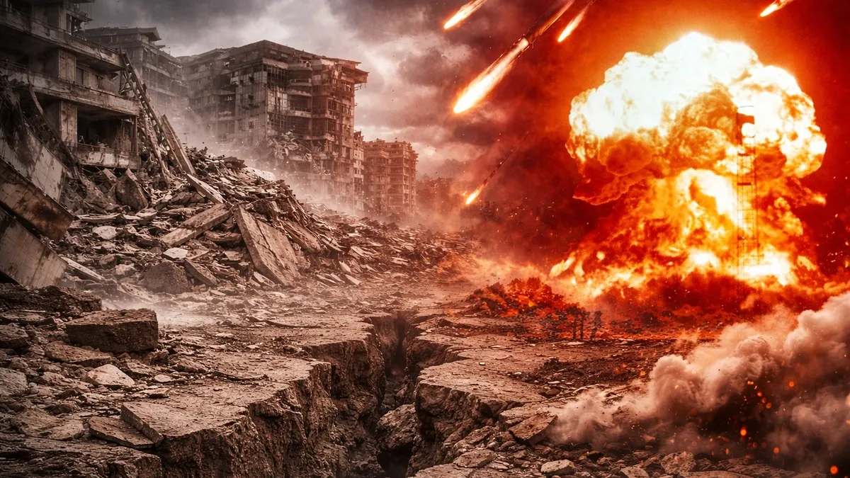 İran’da deprem mi savaş mı? Sığınak delici bomba iddiası gerilimi tırmandırdı