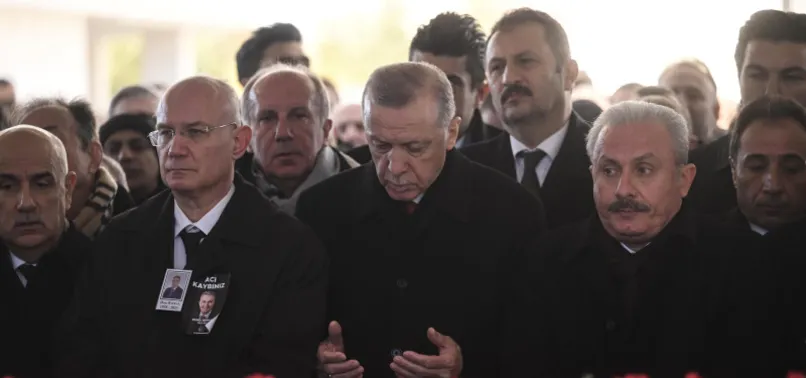 CHP eski Genel Başkanı Deniz Baykal'a veda! Son yolculuğuna uğurlandı