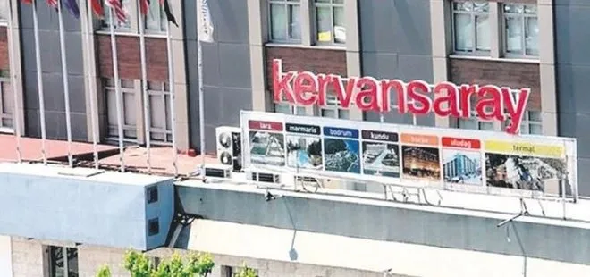 Kervansaray Holding’de kayyum skandalı!