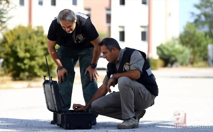 Emniyet teşkilatının fünyenin ucundaki kahramanları: Bomba imha ekipleri