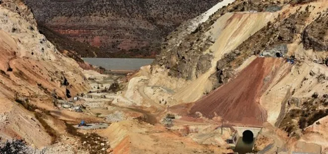 Silvan Barajı’nın yüzde 70’i tamam