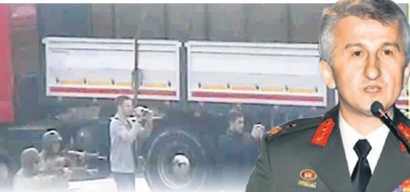 Darbecilerden haine VIP ziyaret