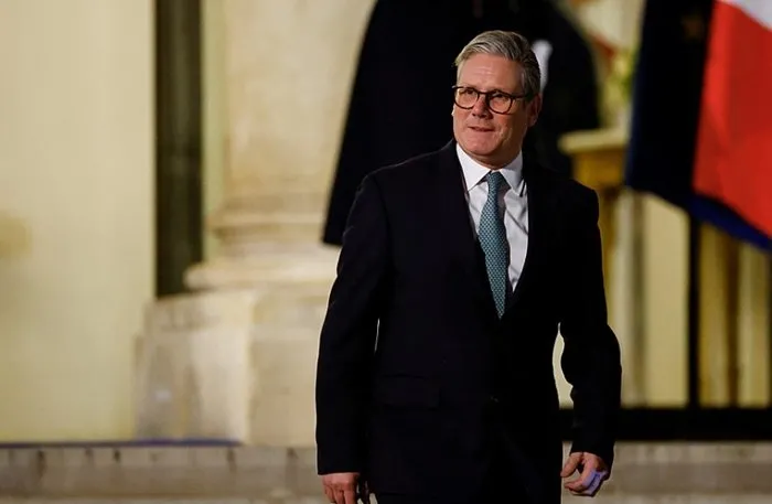 İngiltere Başbakanı Keir Starmer (AFP)