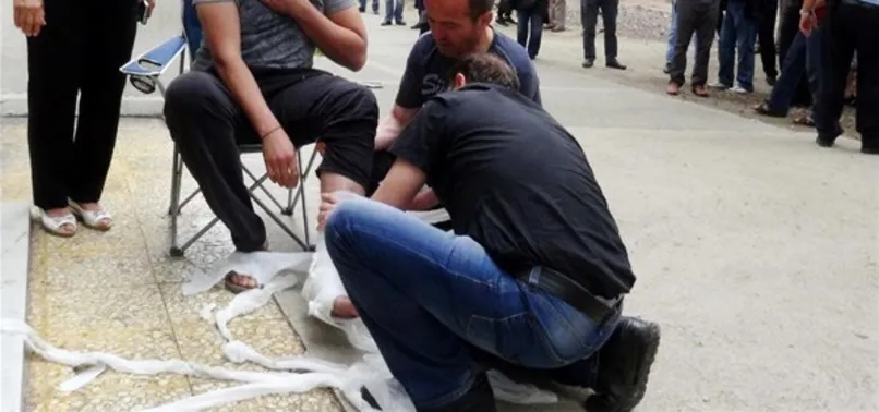 LYS dramı! Alçıyı söktü yine de sınava giremedi
