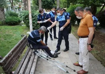 Engelli numarası işe yaramadı!