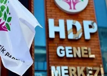 Son dakika: HDP'ye kapatma davası! İlk inceleme 21 Haziran'da