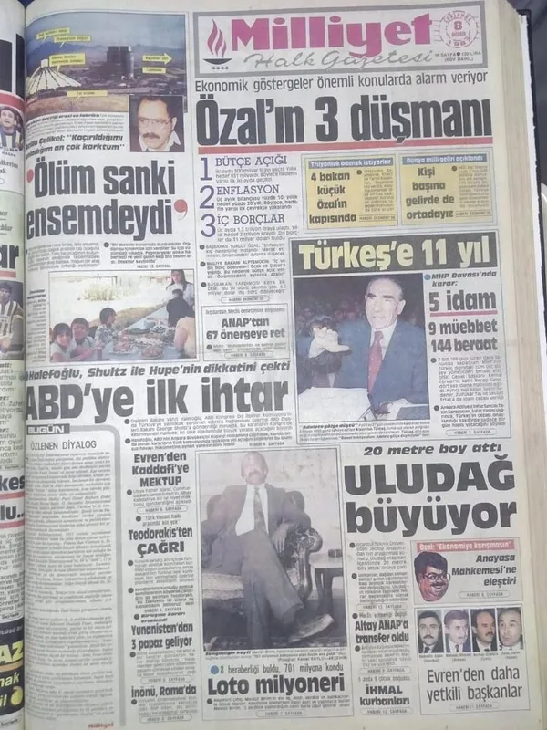 Alparslan Türkeş, İşkenceci Nurettin Soyer’e böyle seslenmiş! - 1