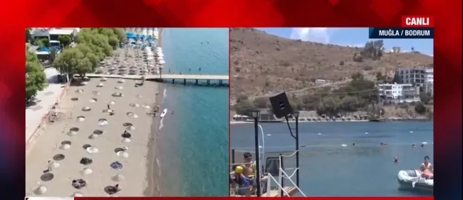 Bodrum’da tatil sezonu açıldı! Yüksek fiyat tartışması başladı