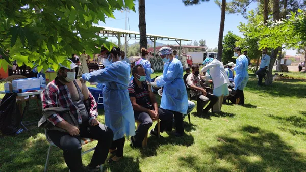 Son dakika: Erişime açıldı! 30 yaş ve üstü bugünden itibaren aşı olabilecek