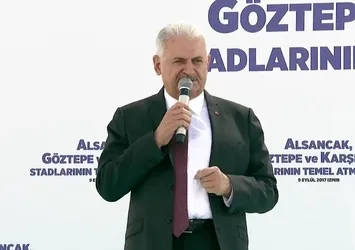Başbakan İzmir'in çılgın projesini anlattı