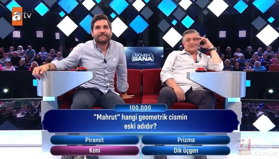 Güven Bana’da geometri sorusu stüdyoyu karıştırdı! Stüdyoda Erik Dalı sürprizi 7