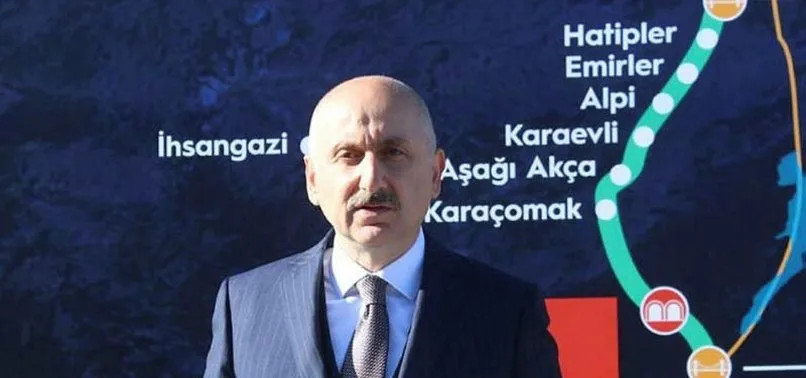 Son dakika: Bakan Karaismailoğlu: Hedefimiz sürdürülebilir akıllı ulaşım ağını hayata geçirmek