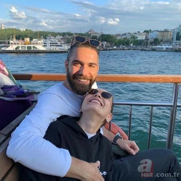 Şaşkına çeviren iddia! Kadir Doğulu ve Serra Arıtürk imam nikahı kıydı! Bebek geliyor 2