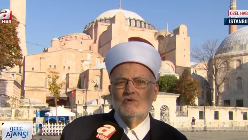 Mescid-i Aksa İmam Hatibi Şeyh İkrime Sabri A Haber’e konuştu | Başkan Erdoğan ve Türkiye mesajı