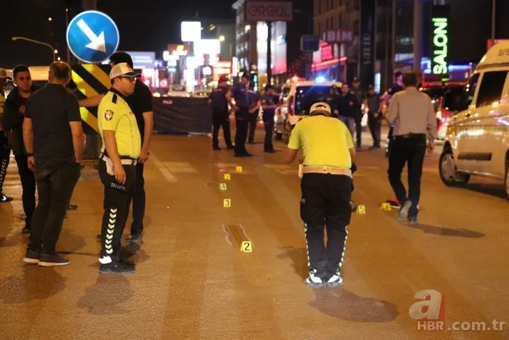 Metrelerce havaya uçarak yere düştü! Feci kaza kamerada!