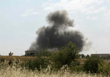 İdlib'te bombalı saldırı: 12 ölü, 20 yaralı