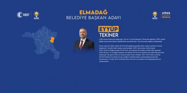 Ankara Çubuk, Elmadağ, Evren Belediye Başkan adayı kim oldu? 31 Mart 2024 AK Parti-MHP Cumhur İttifakı Ankara ilçe belediye başkan adayları - 4