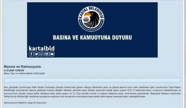 CHP'de skandalların ardı arkası kesilmiyor! Tacizci başkana sahip çıktılar: Seninle gurur duyuyoruz - 1