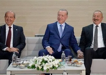 Başkan Erdoğan geleneği sürdürüyor! İlk yurt dışı ziyaretleri KKTC ve Azerbaycan'a