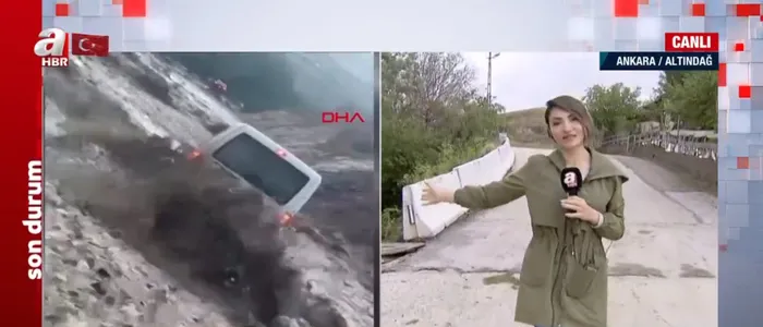 Ankara Valiliği'nden SON DAKİKA sağanak yağış uyarısı | Vali Şahin: Ankara'da okullar tatil! A Haber selin vurduğu Akyurt'ta - 8