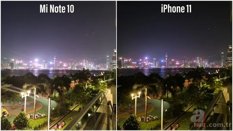 Xiaomi Mi Note 10 mu? Iphone 11 mi? Samsung Galaxy Fold mu? Huawei P30 Pro mu? Hangi telefonun kamerası daha iyi? 5