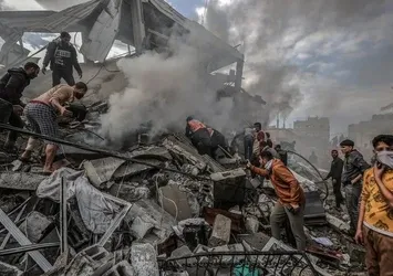 Gazze kasabı Netanyahu'dan kan donduran sözler: Hiçbir şey bizi durduramayacak