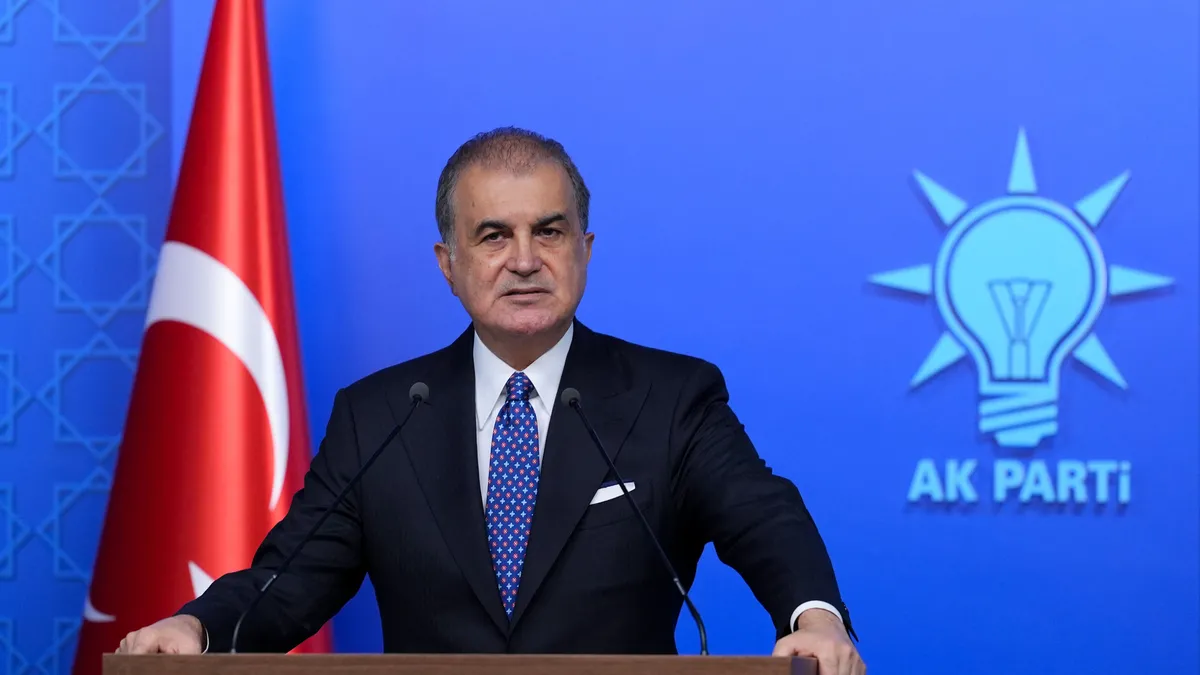 Ömer Çelik'ten BM mesajı: Daha adil bir dünya için mücadele sürecek