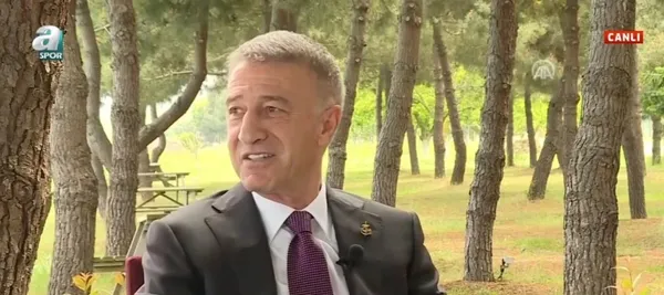 Son dakika | Trabzonspor Başkanı Ahmet Ağaoğlu'ndan A Spor'a özel açıklamalar! Ali Koç'a flaş gönderme - 2