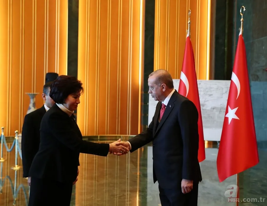 Külliye'deki törende Başkan Erdoğan'ın arkasında yer alan panonun önemi ne? 12