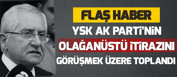 AK Parti’den YSK’ya yeni başvuru hazırlığı