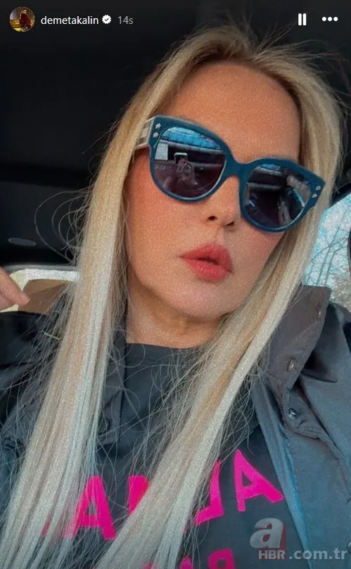 Demet Akalın yeniden sarışın oldu! 2004 yılına geri dönüş 3