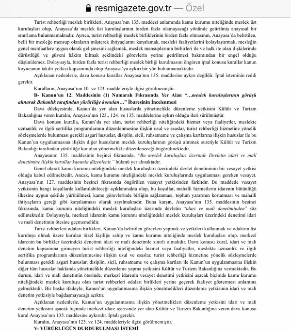 Çoklu baronun Anayasa aykırı olduğu iddiaları gerçeği yansıtmıyor! - 1