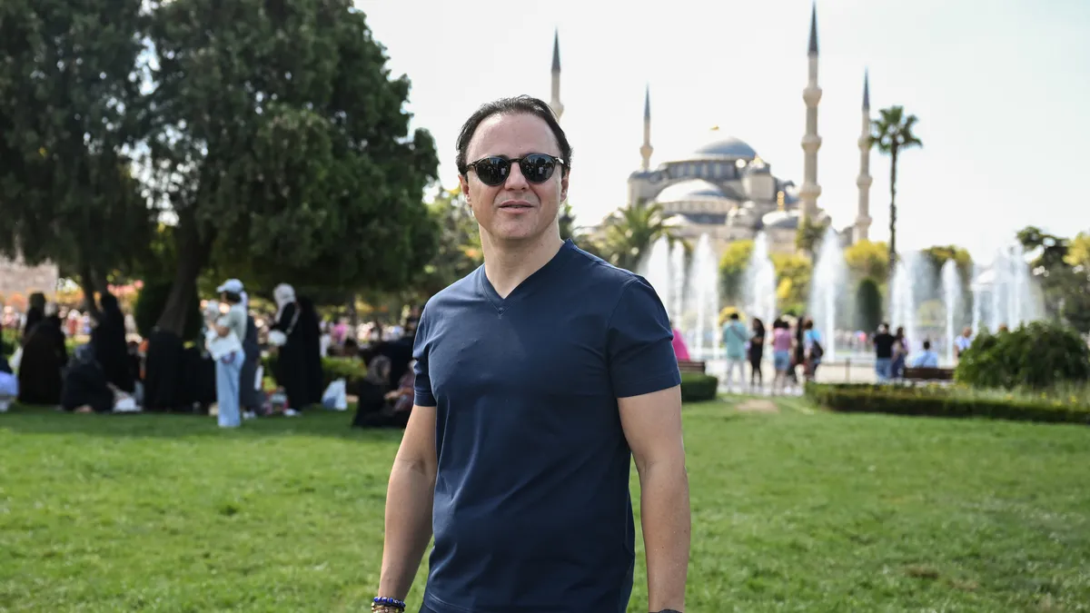 İstanbul'un Kralı Felipe Massa yıllar sonra İstanbul Park'a döndü! Formula 1 Türkiye GP için dikkat çeken sözler