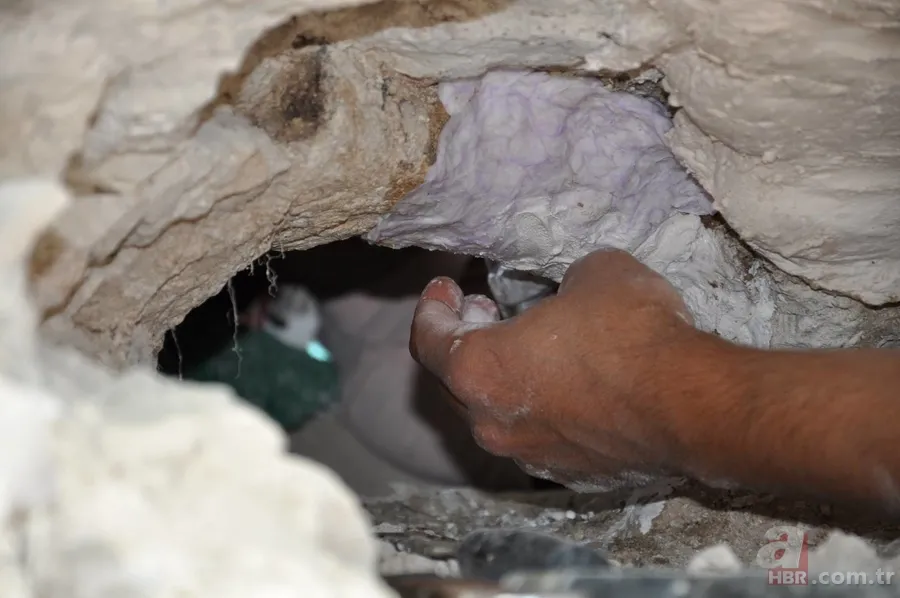 Kapadokya'da 9 milyon yıllık fosiller gün yüzüne çıkarılıyor 6