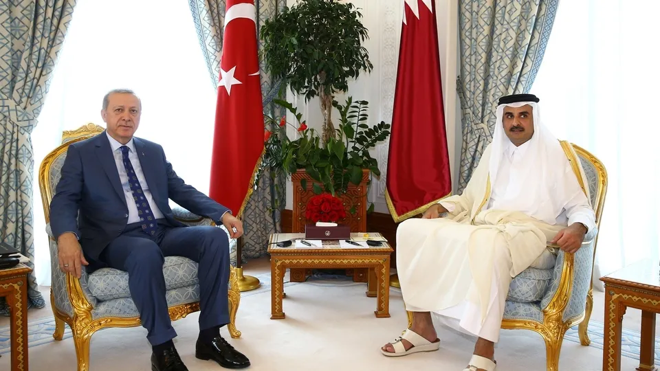 Cumhurbaşkanı Erdoğan Katar'da