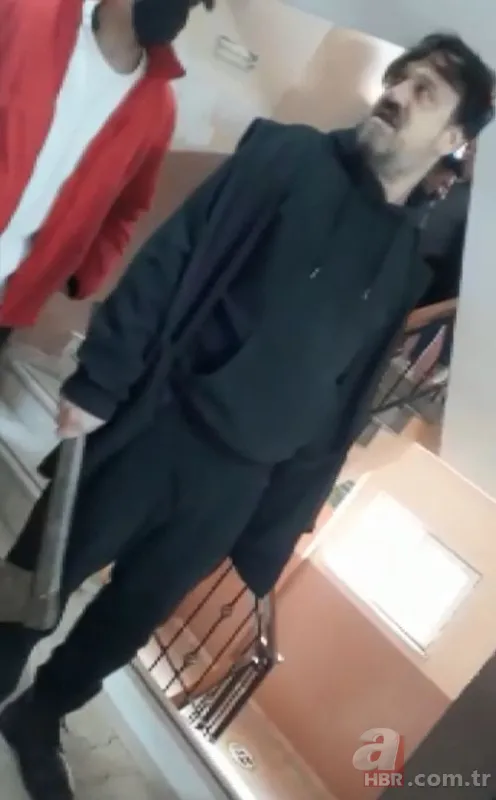 Korku dolu anlar! Okula baltalı baskın! Öğrenciler büyük korku yaşadı 4