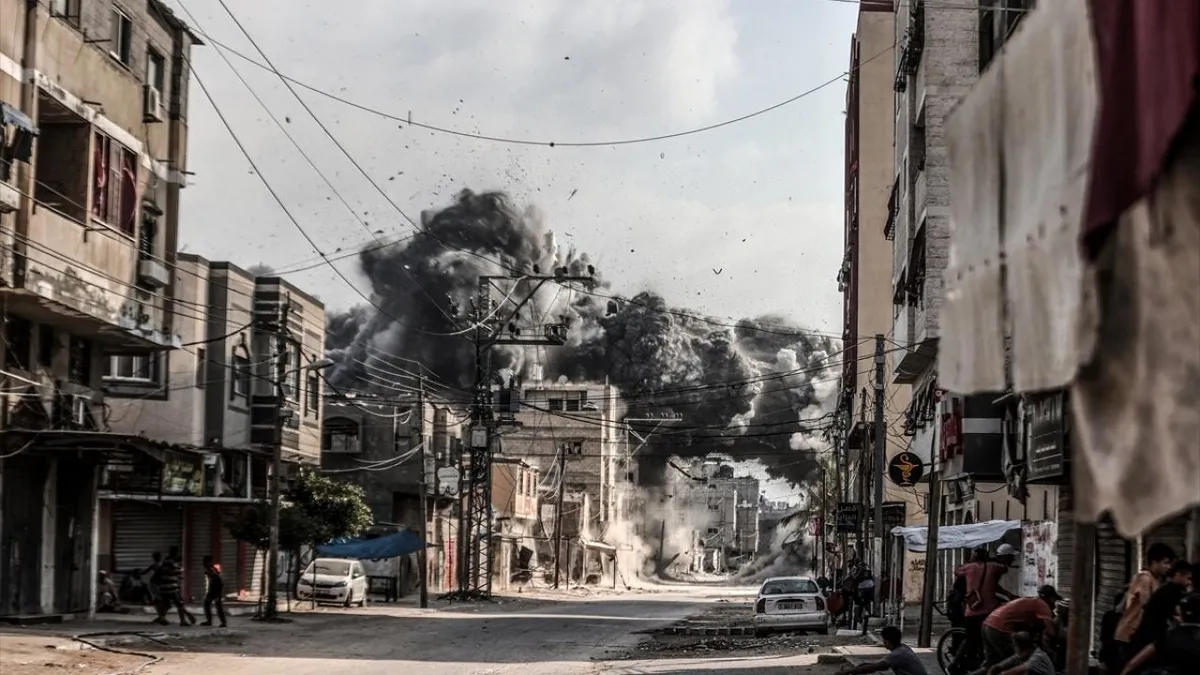 Gazze'de katledilen Filistinli sayısı 39 bini geçti