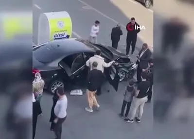 Arnavutköy’de feci kaza