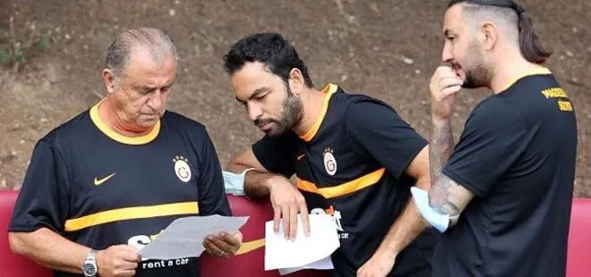 Galatasaray’dan Selçuk İnan ve Necati Ateş mesajı