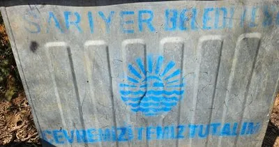 Çöpte esrarengiz yazı! 300 metre uzaklıkta...