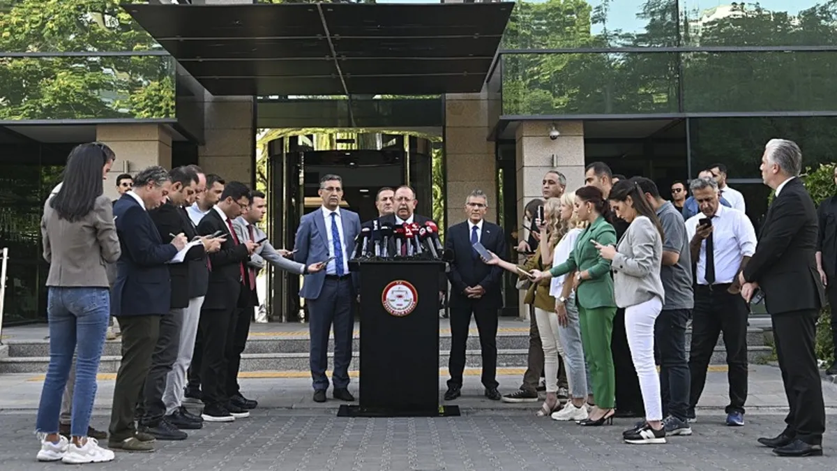 YSK CHP'nin İl Başkanlığı talebini reddetti