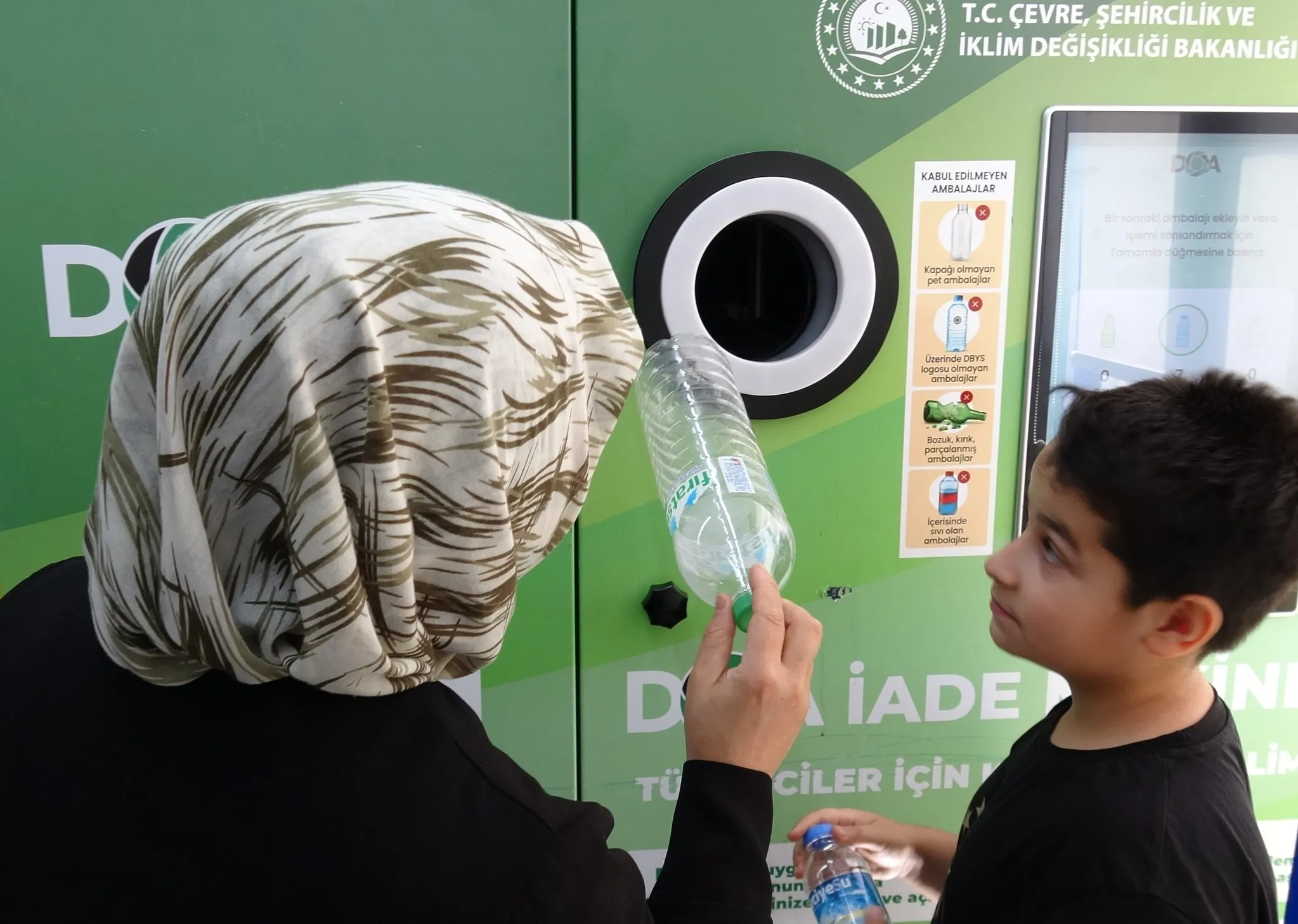 DOA sistemiyle 10 günde 19 milyona yakın ambalaj toplandı