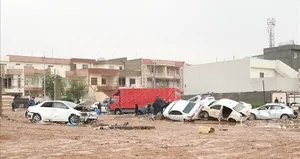 Irak’ta sel felaketi! 2 ölü