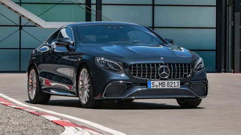 2018 Mercedes-Benz S65 AMG Coupe