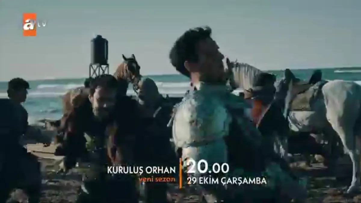 Kurulus Orhan 1.Bölum 1.Fragmanı