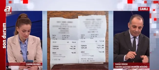 Fişlerde KDV oyunu | Düşük KDV ile vergi kaçırma hesapları! Neden fiş ve fatura almalıyız?