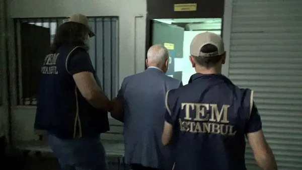 Teröristbaşı Öcalan’a özgürlük isteyen Merdan Yanardağ tutuklandı