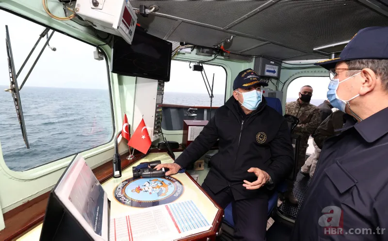 'Mavi Vatan 2021 Tatbikatı'ndan nefes kesen kareler! 87 gemi 27 uçak ve 20 helikopter ile İHA'lar katılıyor 9