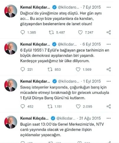 PKK'nın şehit ettiği doktor için sesini çıkarmayan Kılıçdaroğlu'ndan çelişkili tavır! - 5